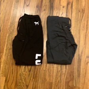 Victoria secret sweatpants bundle